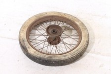 Rad Felge Halbnabe Oldtimer 36 Loch Motorrad 19" Zoll Speichenrad vor 1945