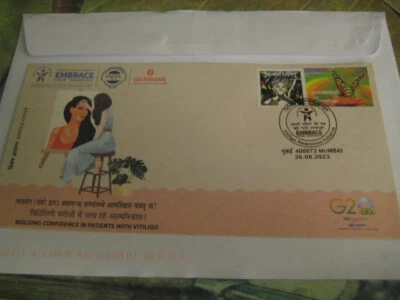 2023 India Especial Funda En Vitiligo Conciencia Initiative - Building - Imagen 1 de 4