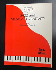 lot of 2 Lee Evans Tetrachord Approach Topics in Jazz and Musical Creativity
