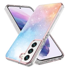 For Samsung Galaxy S23/S23 Plus/S23 Ultra IMD Glitter Case