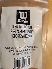BUMPERGUARD / GROMMET SET: WILSON KFACTOR K SIX-TWO 100 16X19 WRG7960 G796011