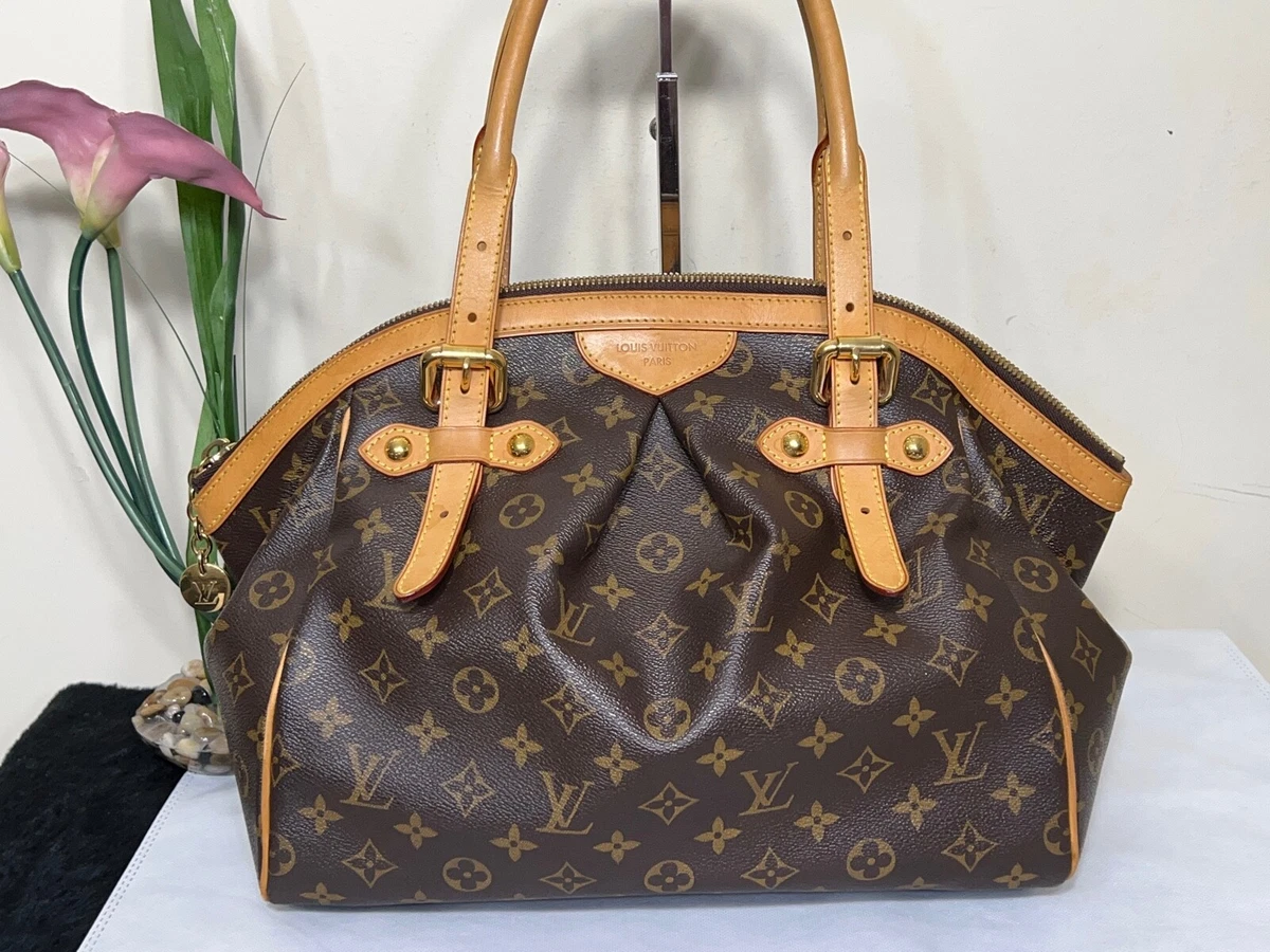 100% Authentic Louis Vuitton Monogram Coated canvas Tivoli GM bag EXCELLENT3