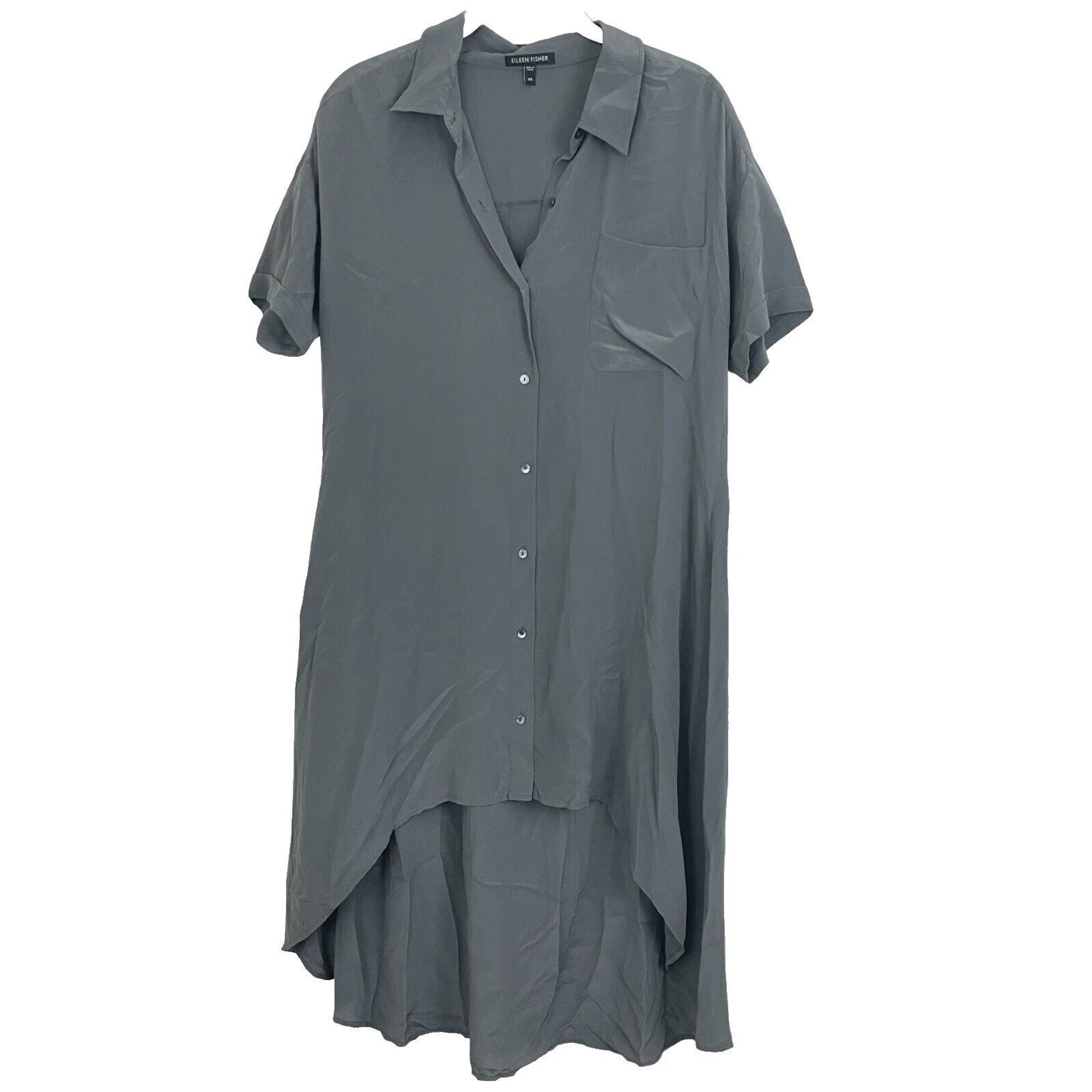 Eileen Fisher Silk Shirt Dresses
