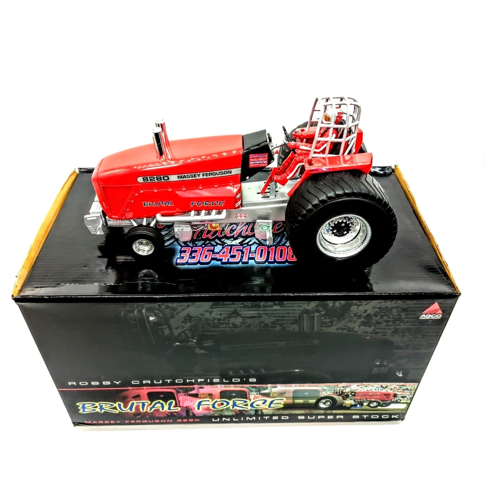 1/16 Brutal Force Massey Ferguson 8280 Super Stock Pulling Tractor - Image 2 of 4