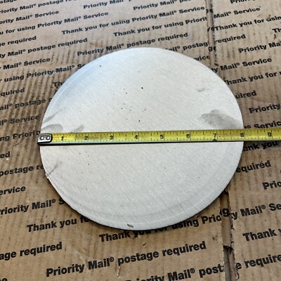 8  Dia Round Disc Machining Blacksmithing 1045 Steel #2