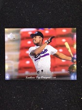 1994 UPPER DECK- PROSPECT- RUBEN RIVERA #8 NEW YORK YANKEES RC ROOKIE