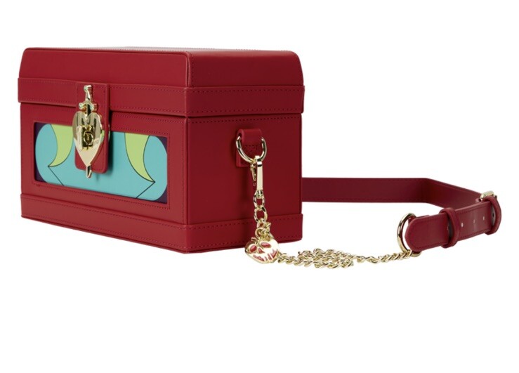 Disney Loungefly Stitch Shoppe Snow White Evil Queen Heart Box