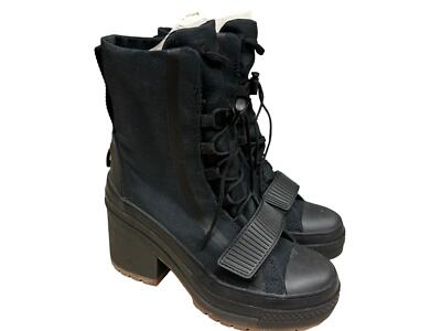 Converse Chuck Taylor All Star GR82 Lace-Up Boot in Black/Black/Gum 563468C 