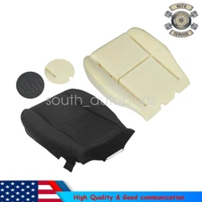 NEW Driver Side Bottom Cloth Seat Cover+Foam PAD For 07-14 Chevy Silverado 1500