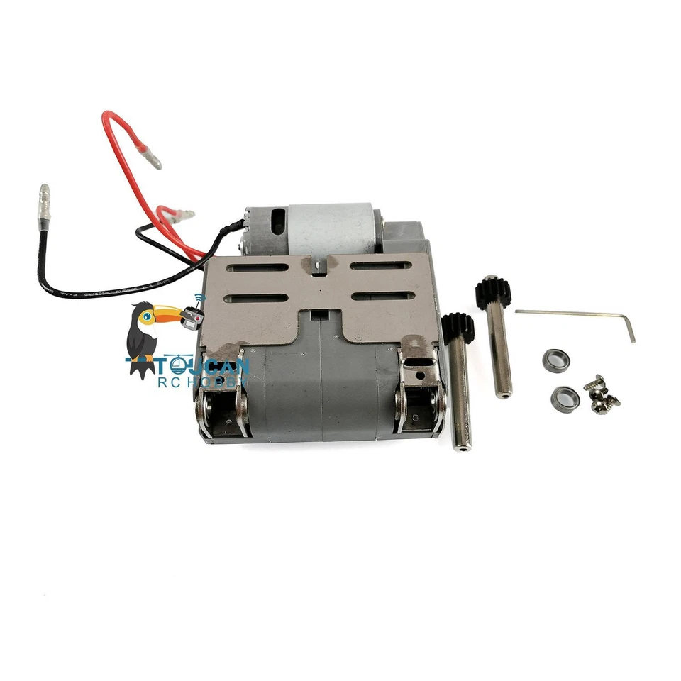 L65 Gearbox for 1/16 Henglong 6.0S 6.1S 7.0 7.1 Receiver 3899/99A 3938/39 Tank - Image 2 of 4