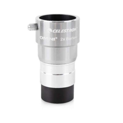 Celestron Omni 1.25'' Lens & 2x Barlow Lens Double Magnification Power