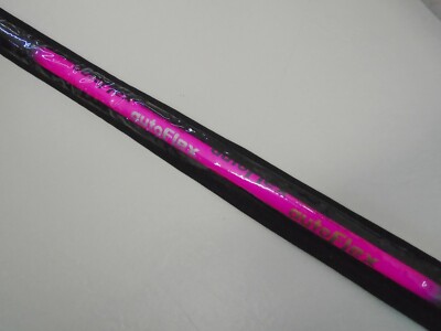 AutoFlex SF505XX Pink & Black Shaft ~You Pick The Tip ~.335 ~BRAND