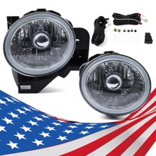 Clear Fog Lights Lampswitch Fit For 02-04 Nissan Altima 2003-2006 Infiniti Fx35