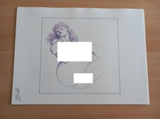 MAGNUS LITOGRAFIA IL PRINCIPE E IL SUO GIARDINO 2