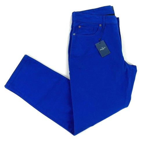 Hackett London Mens Trinity Twill Jeans 