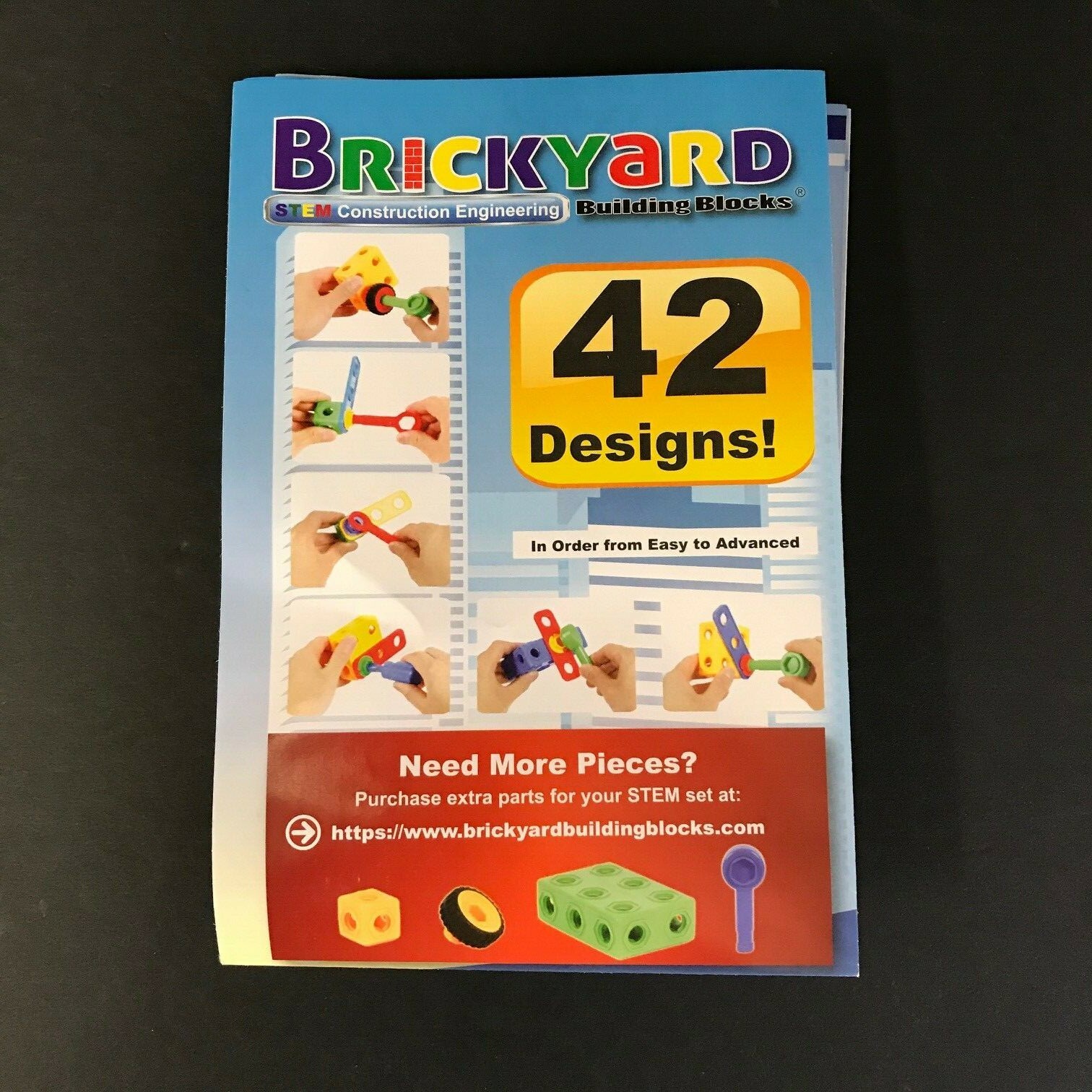 brickyard building blocks stem