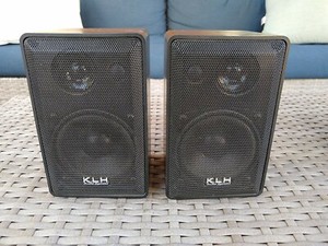 klh 3 way speakers