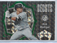 2021 Panini Mosaic - Debuts Green Mosaic #PD16 Nick Madrigal (RC)