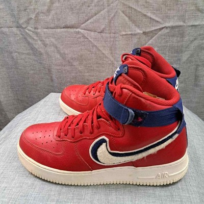 NIKE AIR FORCE 1 HIGH 07 LV8 Chenille Swoosh 806403-603 Mens  display picture 2