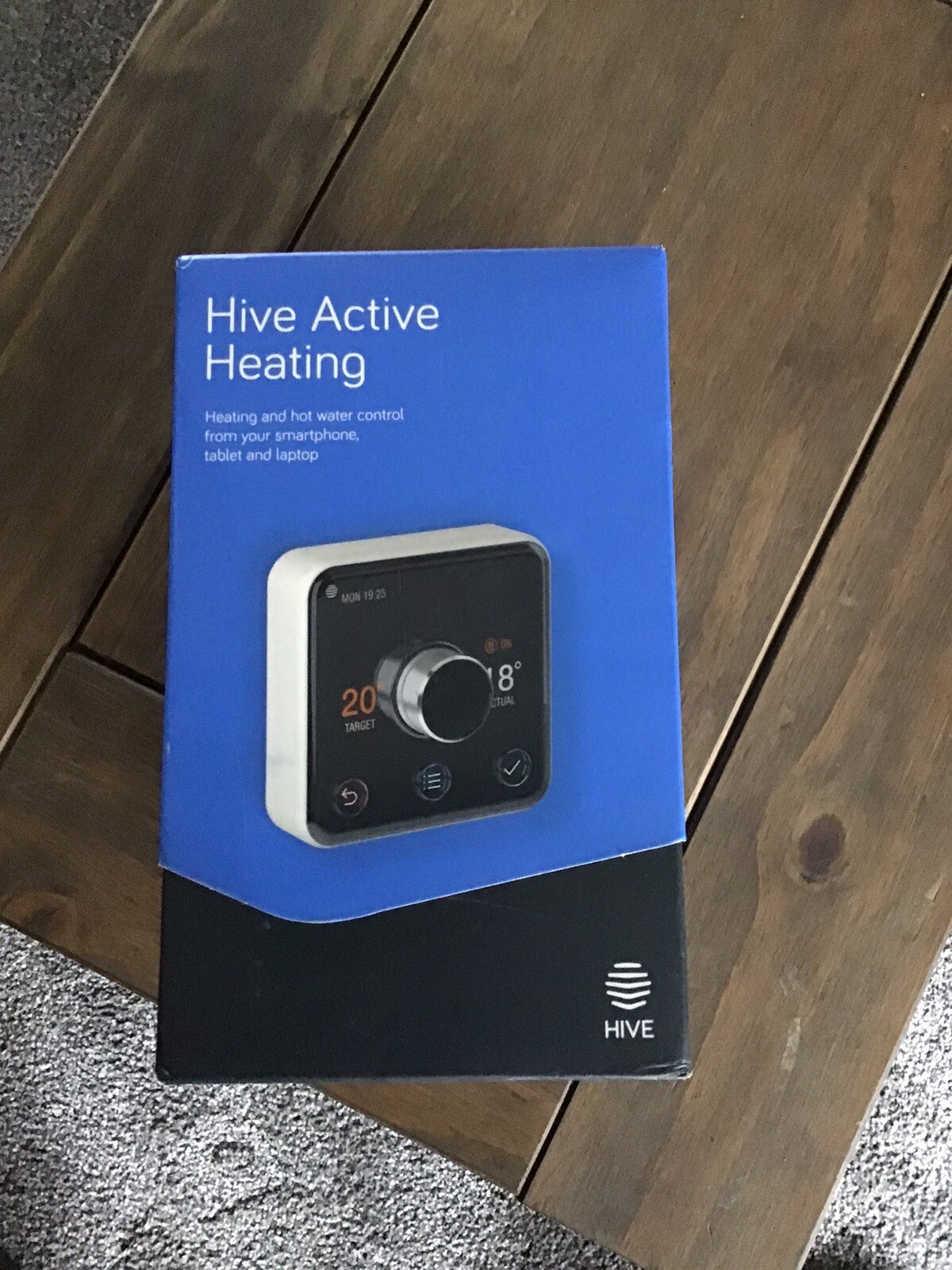 Hive Active Heating Thermostat Without Professional Installation