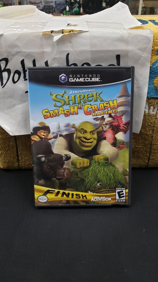 Shrek: Smash n' Crash Racing (Nintendo GameCube, 2006) for sale