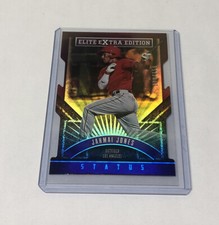 2015 Jahmai Jones Panini Elite Extra Edition Purple Die Cut /150