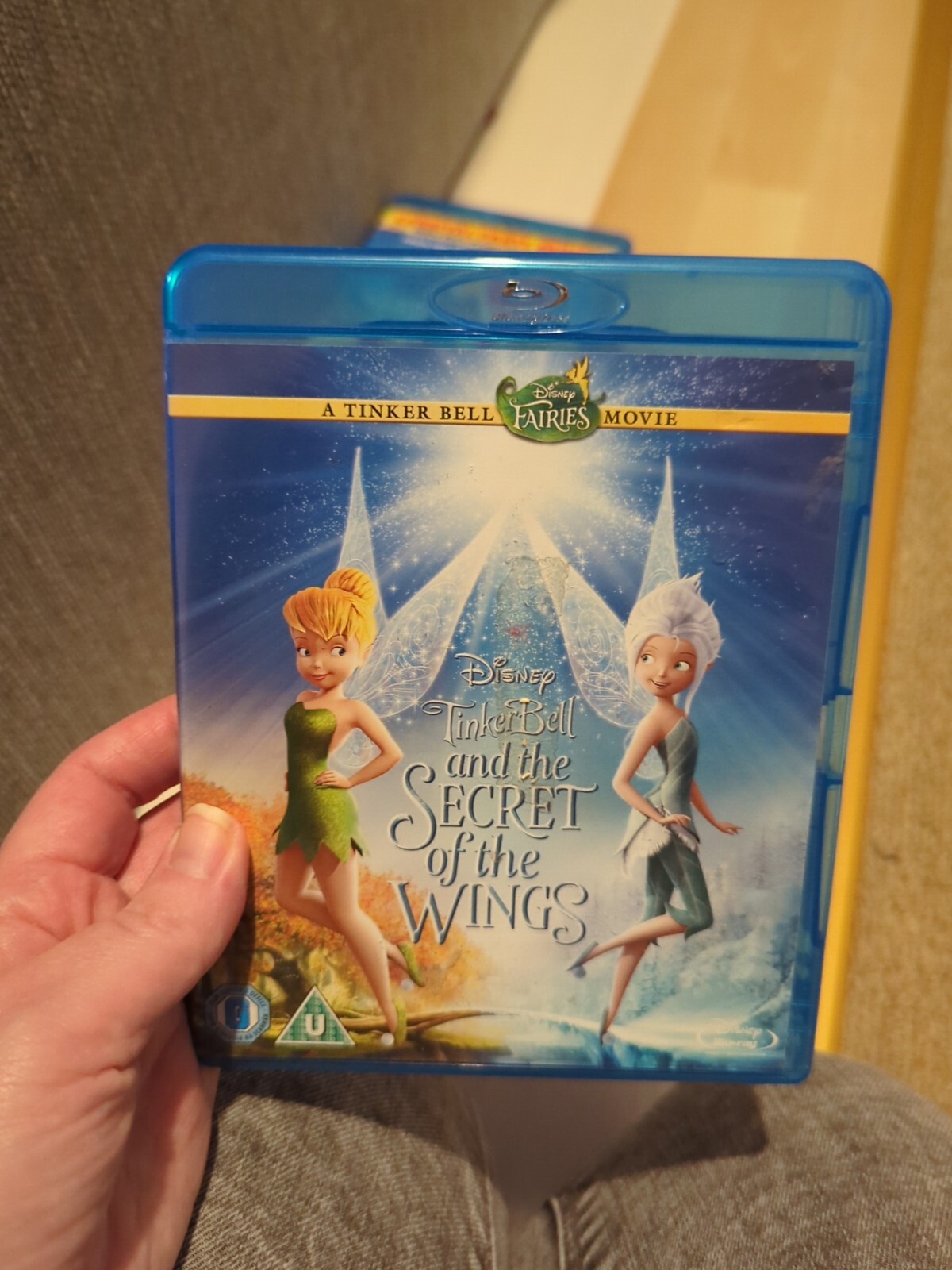 Tinker Bell And The Secret Of The Wings (Blu-ray, 2013)