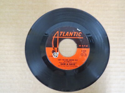 Sam & Dave Still Is The Night/Can't You Find Another Way 45 RPM Vinyl Record