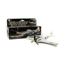 9" Flying Fighter Airplane Hanging Plane Toy