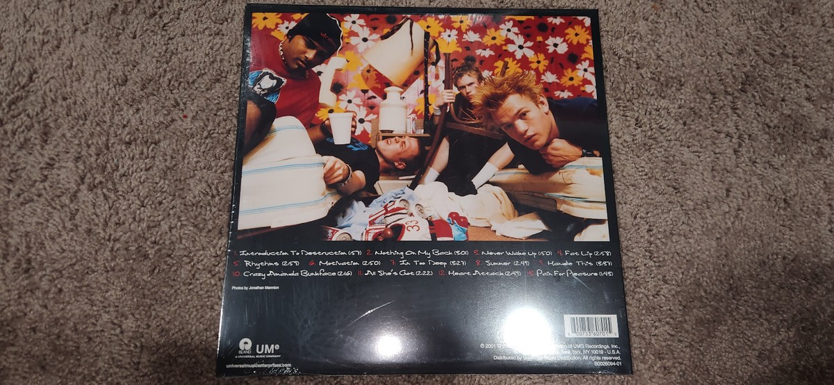 SUM 41: All Killer No Filler Record NEW LP Brand New/SEALED