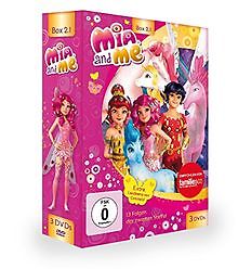 Mia and Me - Box 2.1 [3 DVDs] von Bill Speers, Anthony Power | DVD | Zustand gut