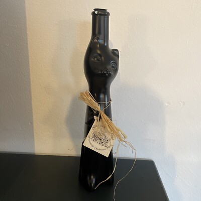 1 Flasche Zeller Schwarze Katz Moselwein 2002 500ml, halbtrocken Qualitätswein