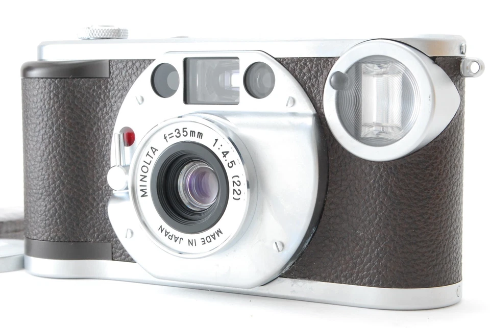 【 Unused W/Box】Minolta PROD 20's Point & Shoot Film Camera Special Ed From Japan - Image 3 of 4