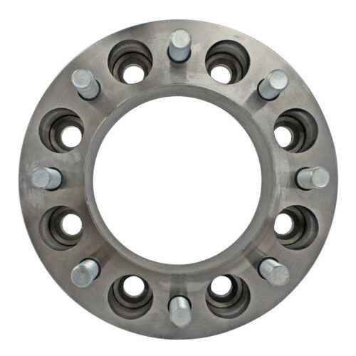 Chevrolet 2500 (2012+) 1.25" Steel Wheel Spacers (2) - by Stahl Steel - USA Made - Picture 2 of 4