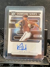 Michel Baez 2021 Optic Signature Series Auto - Padres