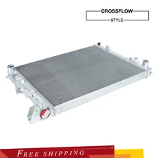 3 ROW Aluminum Radiator For 2009-2018 Dodge Ram 1500 2500 3.7L 4.7 5.7 V6/V8