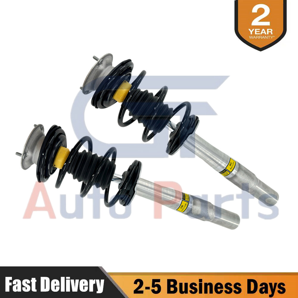 Pair Front Shock Struts Assys Fit BMW E60 E61 525i 528i 535i 550i RWD 2004-2010