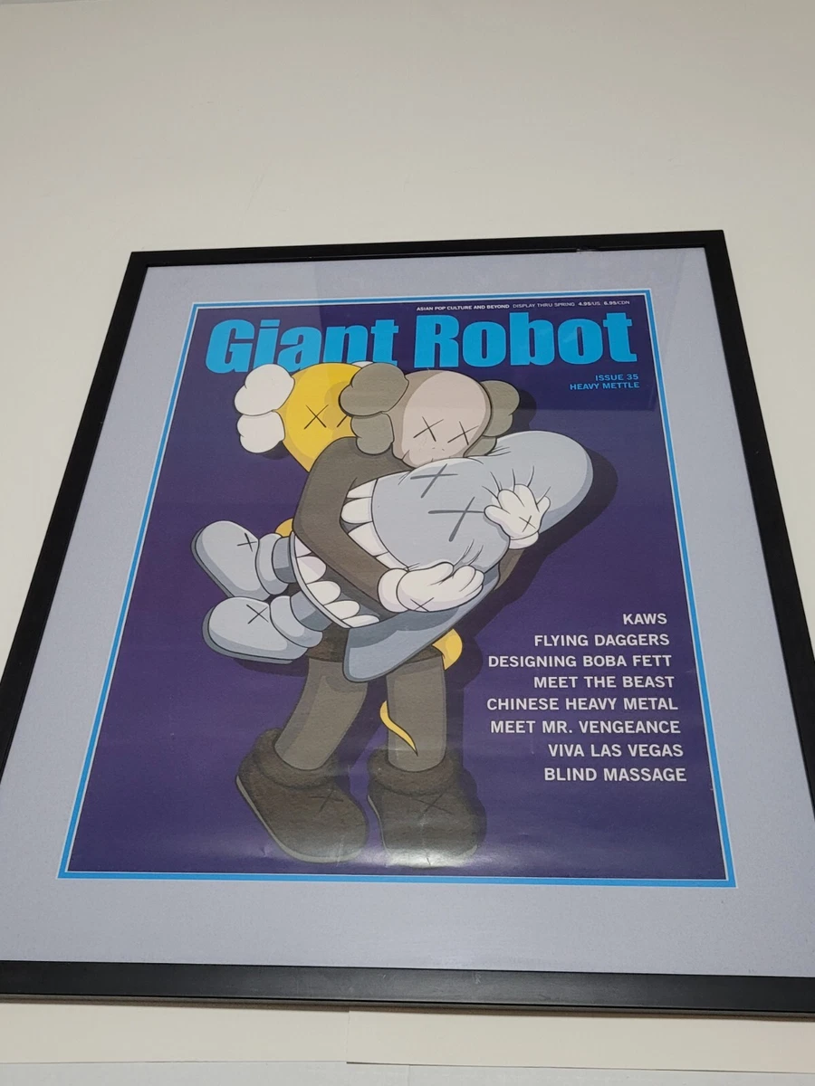 Street Art KAWS Art Posters for sale | eBay