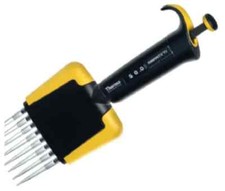Thermo Scientific 8 Ch. 10-100 &micro;l Finnpipette F2 Multichannel Pipettor (4662020)