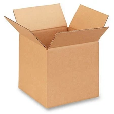 8x8x8" Corrugated Boxes (25 Pack)