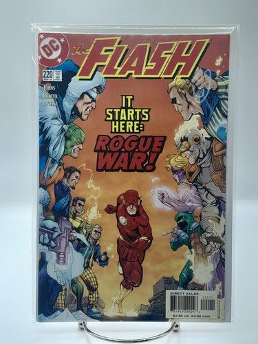 Lot of (12) THE FLASH - DC Comics - Issues 216-227 - Near Mint Bagged/Boarded - Picture 5 of 12