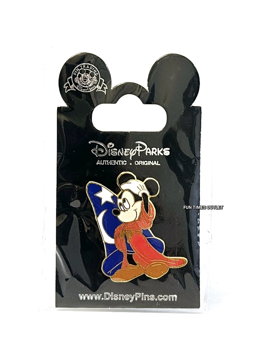 【DWE】 Disney Mickey Magic Pen ・PlayMate Disney Parks Mickey Mouse Fantasia Wizard Collectible