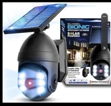 Bell+Howell Bionic Spotlight Extreme 360  Motion Sensor Solar Spotlight Outdoor 