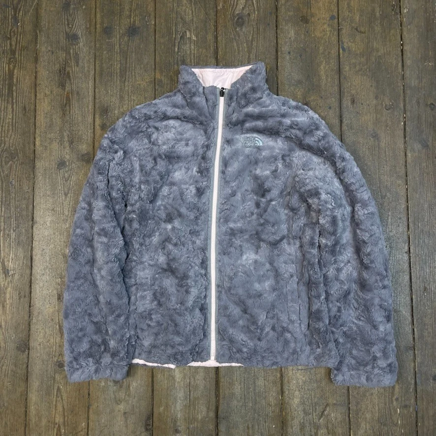 North face women's shop jacket reversible