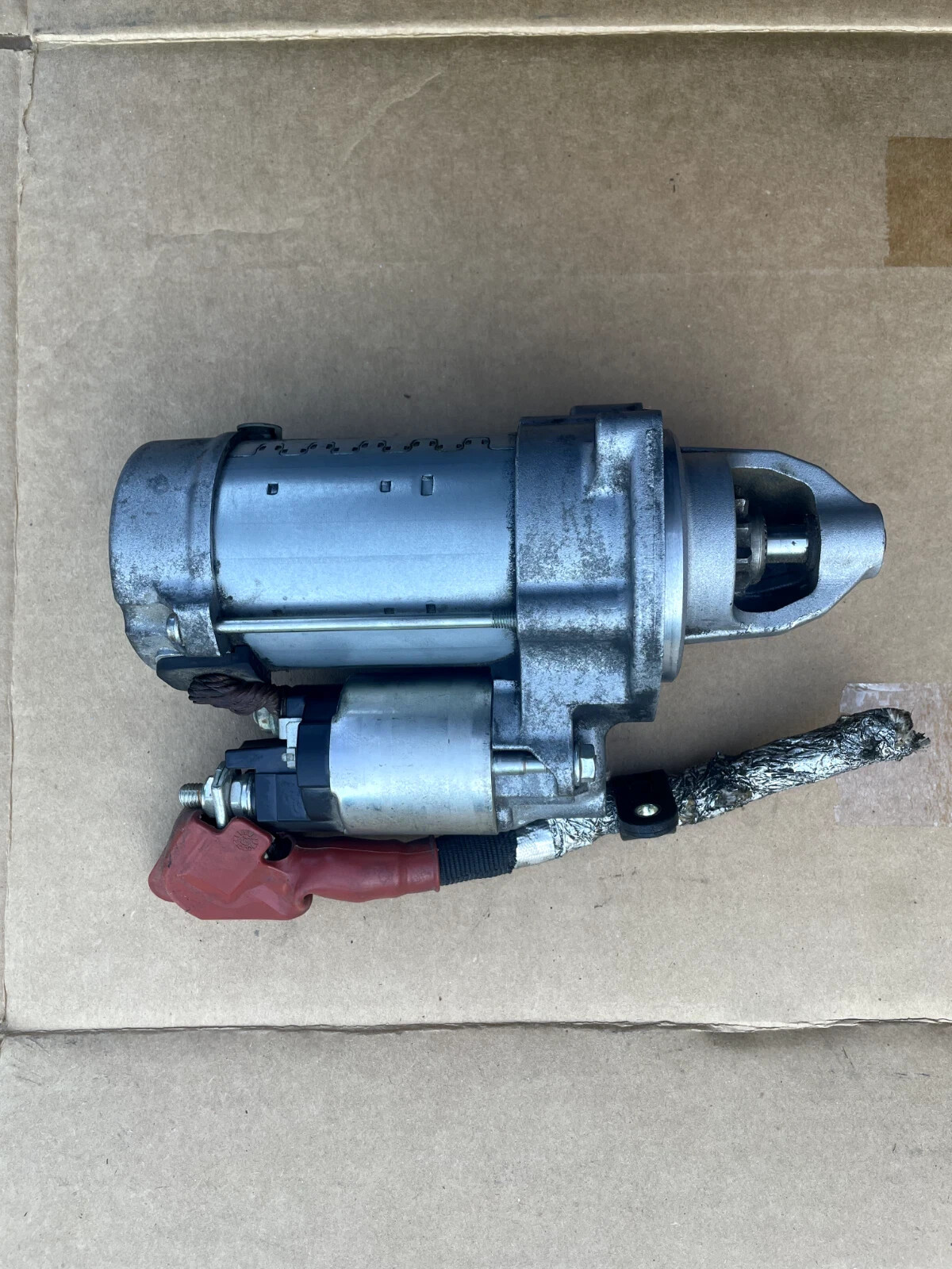 14-20 Maserati Ghibli Quattroporte Levante DENSO Engine Starter Motor OEM 288457