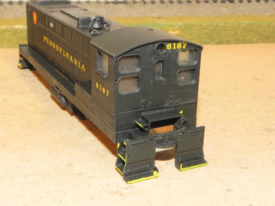 Athearn HO Custom Painted Pennsylvania PRR S-12 Diesel Locomotive Shell ...