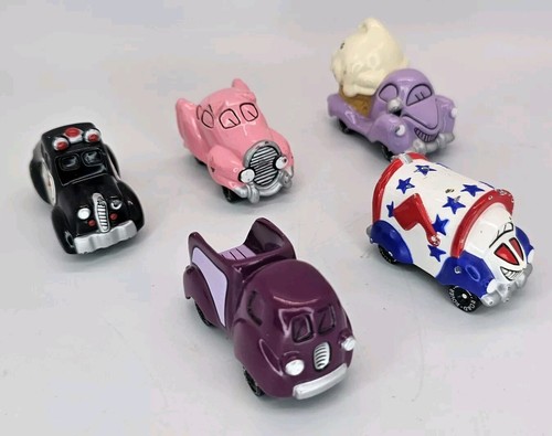 Lot of 5 Vintage 1980’s Hallmark Road Rovers Die Cast Car