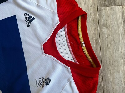 Team Great Britain 2012 London Olympic Games Jersey Adidas