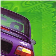 SUZUKI X-90 2WD & 4WD ORIGINAL 1996 FACTORY UK SALES BROCHURE