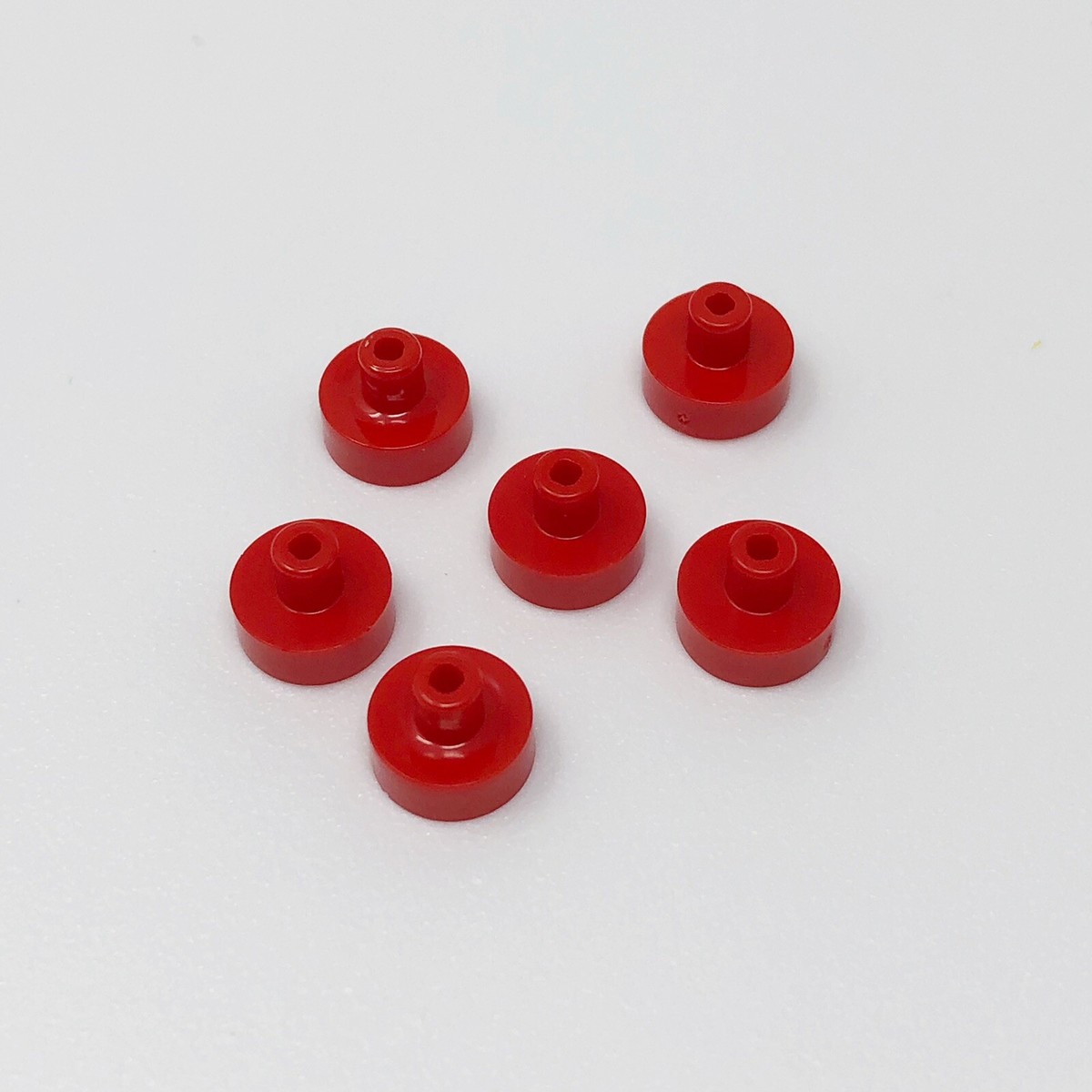 専用です 20482 LEGO Parts Tile Round 1x1 w/ Pin RED (6) | eBay